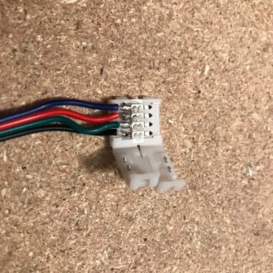 LED Strip Connector Clip
