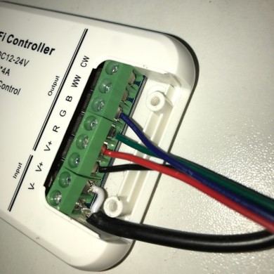 LED Controller with Strip