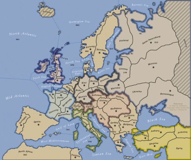 Diplomacy Map